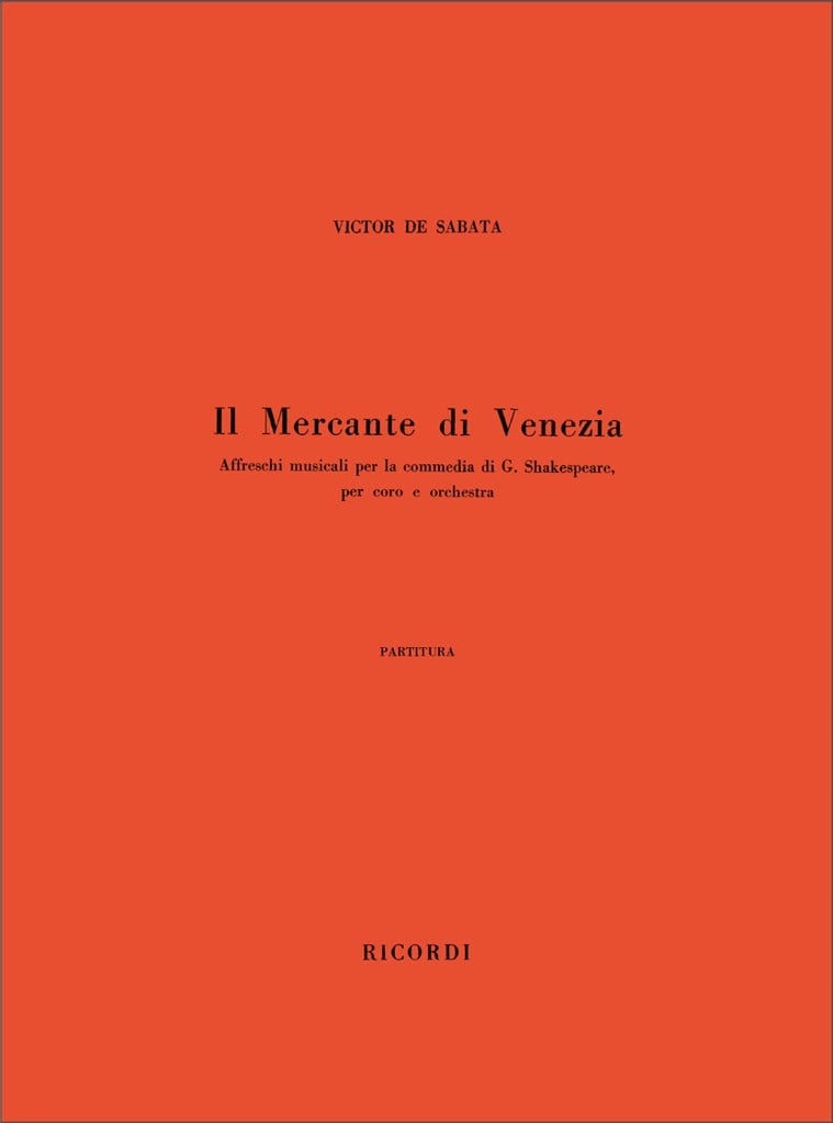 Il Mercante Di Venezia
